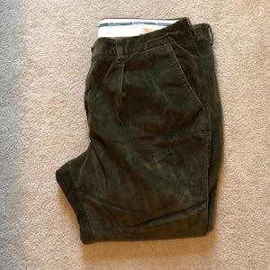 Barbour corduroys